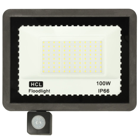 KIK LED Reflektor 100W se senzorem pohybu ~ 3