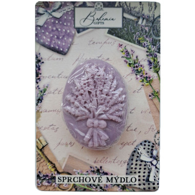 Ručně vyráběné mýdlo - Levandule