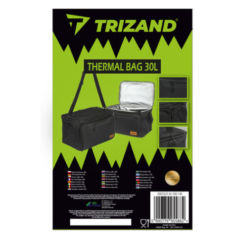 Termo taška 30 l černá Trizand 25635 ~ 13