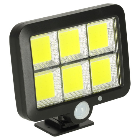 KIK Solární lampa se senzorem pohybu a soumraku 120 LED ~ 4