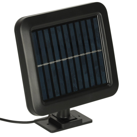 KIK Solární lampa se senzorem pohybu a soumraku 120 LED ~ 5