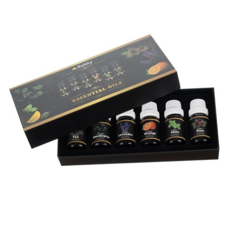 Esenciální olej 15 ml - sada 6 ks 10 ml Ruhhy 21939 ~ 2