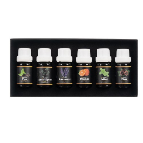 Esenciální olej 15 ml - sada 6 ks 10 ml Ruhhy 21939 ~ 3