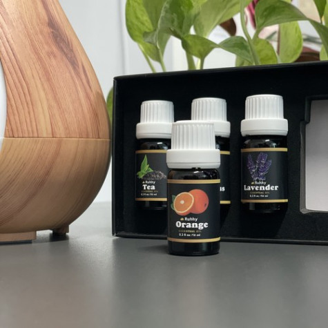 Esenciální olej 15 ml - sada 6 ks 10 ml Ruhhy 21939 ~ 4