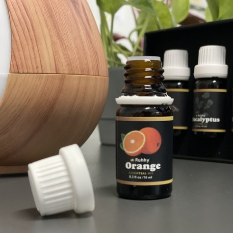 Esenciální olej 10 ml sada 6 ks mix vůní Ruhhy 21939 ~ 7