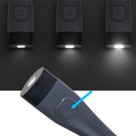 LED světlo čtecí lampa na krk Izoxis 25675 ~ 4