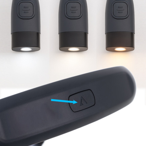 LED světlo čtecí lampa na krk Izoxis 25675 ~ 5