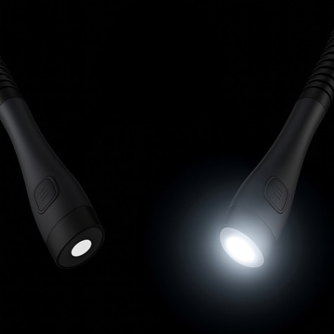 LED světlo čtecí lampa na krk Izoxis 25675 ~ 7