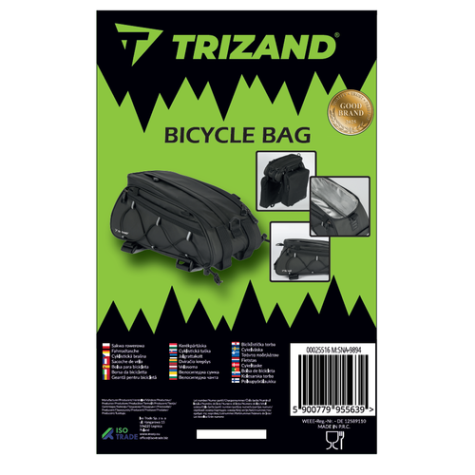Voděodolná termo taška brašna na kolo Trizand 25516 ~ 14