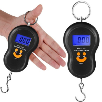 Závěsná váha na zavazadla 40 kg Ruhhy 898
