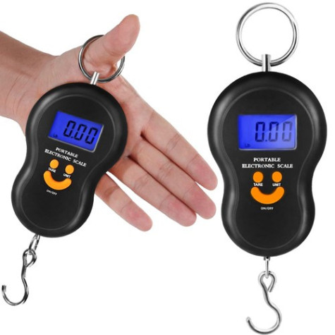 Závěsná váha na zavazadla 40 kg Ruhhy 898 ~ 1
