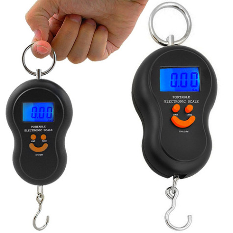 Závěsná váha na zavazadla 40 kg Ruhhy 898 ~ 3