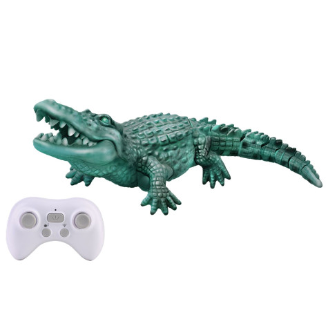 Krokodýl RC na dálkové ovládání 35 cm ~ 1