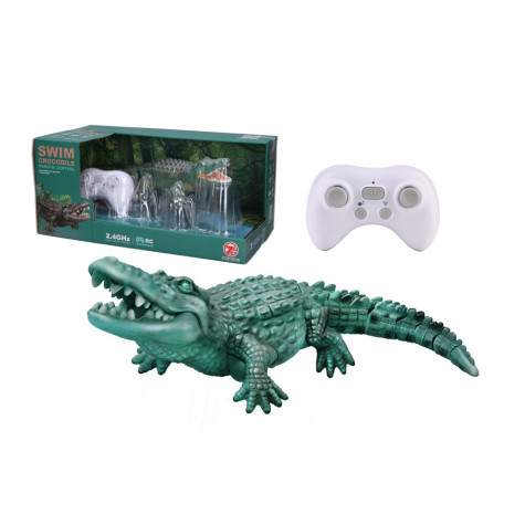 Krokodýl RC na dálkové ovládání 35 cm ~ 2