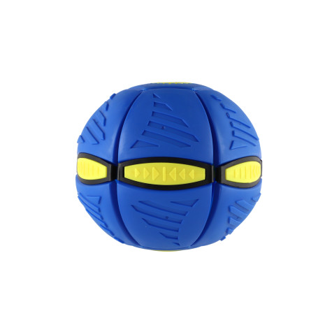 Teddies DiskMíč Hoď disk, chyť míč 22cm modrý ~ 4