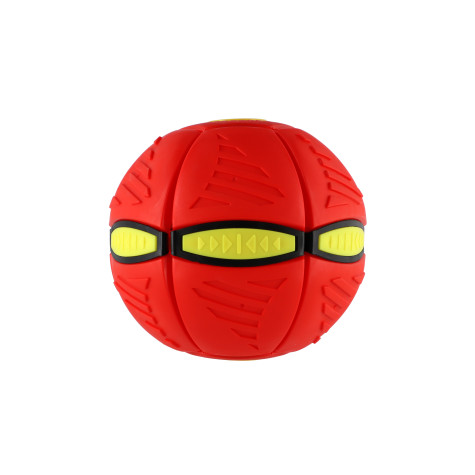 Teddies DiskMíč Hoď disk, chyť míč 22cm červený ~ 4