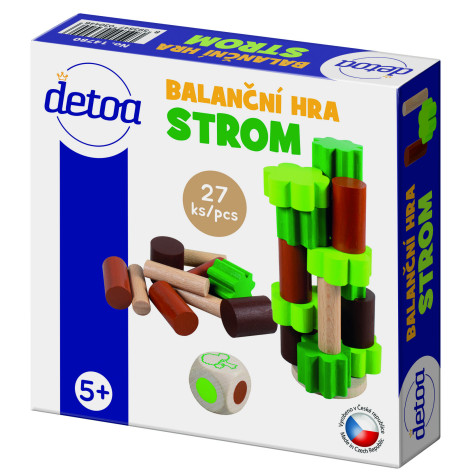 Detoa Balanční hra Strom ~ 1