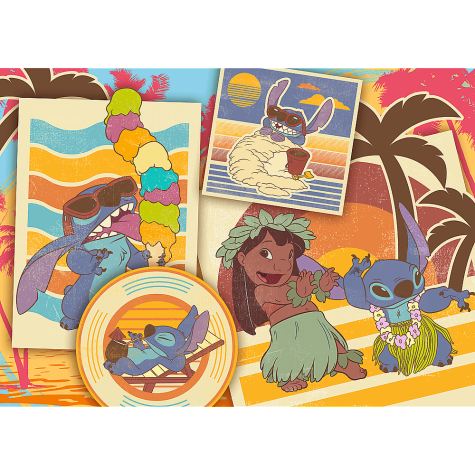 TREFL Puzzle Lilo&Stitch: Hudební svět 200 dílků ~ 2