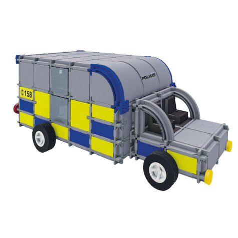 SEVA Stavebnice RESCUE 2 Policie plast 534ks ~ 2