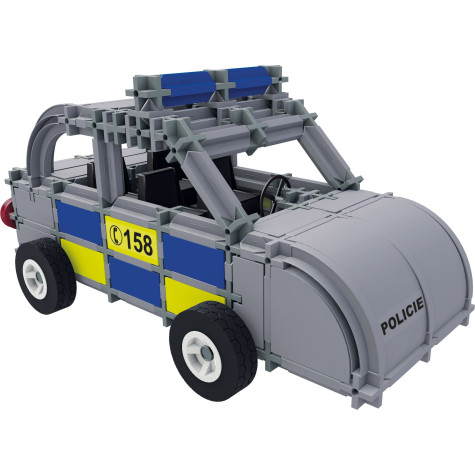 SEVA Stavebnice RESCUE 2 Policie plast 534ks ~ 3