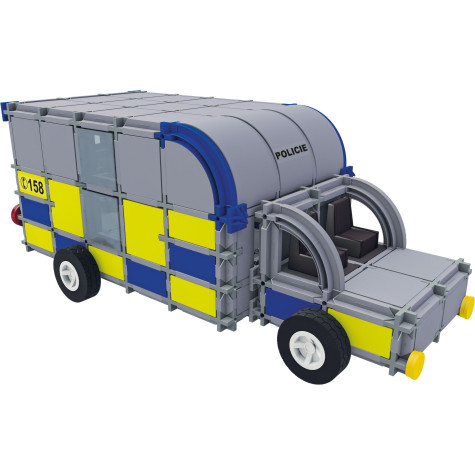 SEVA Stavebnice RESCUE 2 Policie plast 534ks ~ 5