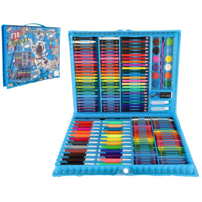 Sada na malování - Art box kreativní sada Vesmír 178 ks
