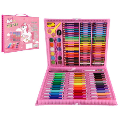 Sada na malování - Art box kreativní sada Jednorožec 160 ks
