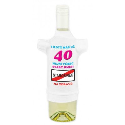TF I když máš už 40 nejsi vůbec..
