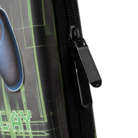 Skládací školní penál Gamepad Kruzzel 24533 ~ 7