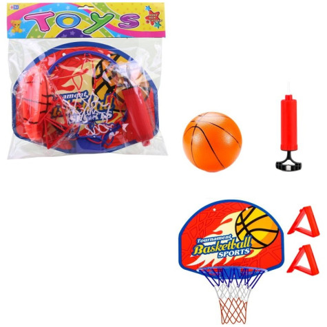 Basketbalový koš s příslušenstvím ~ 1