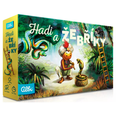 Albi Hadi a žebříky ~ 1