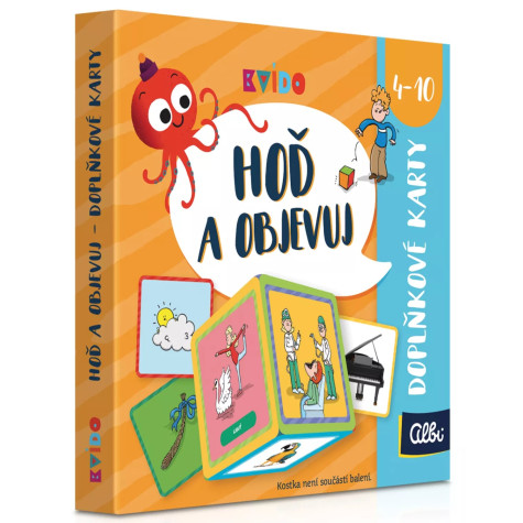 Albi Kvído - Hoď a objevuj - karty ~ 1