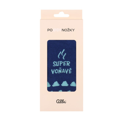 Albi Ponožky - Supervoňavé - vel. 43-46