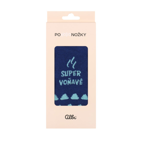 Albi Ponožky - Supervoňavé - vel. 43-46 ~ 1