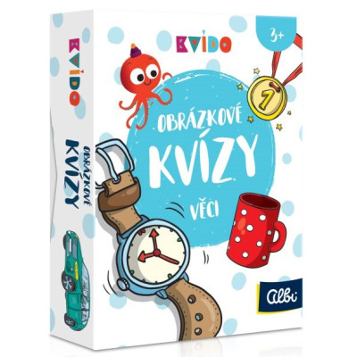 Albi Kvído - Obrázkové kvízy - Věci
