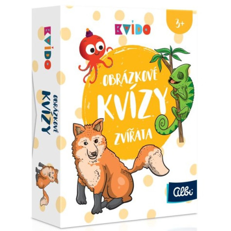 Albi Kvído - Obrázkové kvízy - Zvířata ~ 1