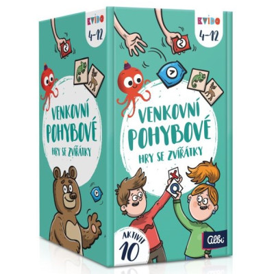 Albi Kvído - Venkovní pohybové hry se zvířátky