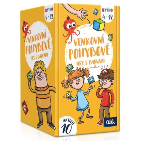 Albi Kvído - Venkovní pohybové hry s barvami ~ 1