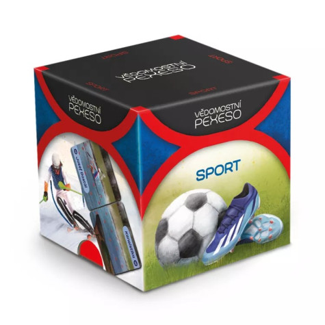 Albi Vědomostní pexeso - Sport ~ 1