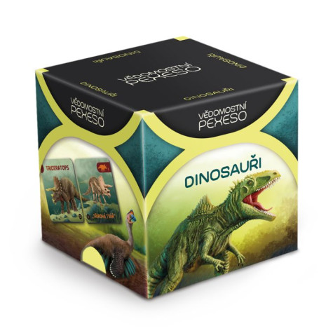 Albi Vědomostní pexeso - Dinosauři ~ 1