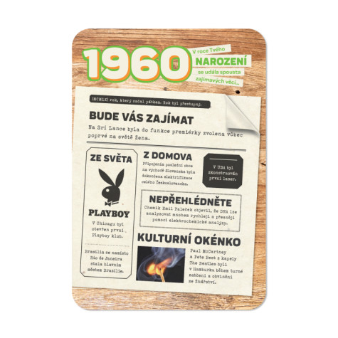 Albi Retro přání - 1960 ~ 1