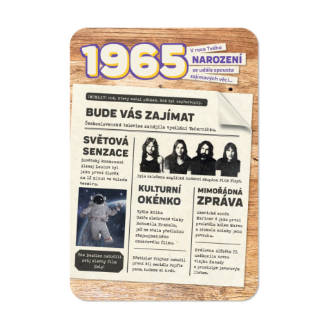 Albi Retro přání - 1965 ~ 1