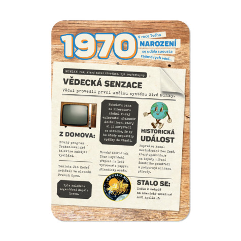 Albi Retro přání - 1970 ~ 1