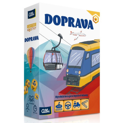 Albi Chytré kostky - Doprava