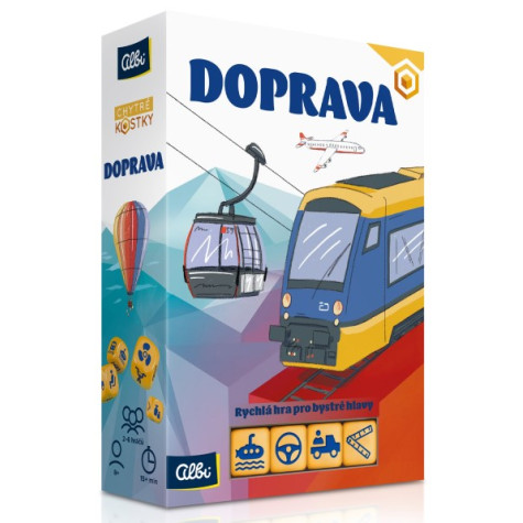 Albi Chytré kostky - Doprava ~ 1