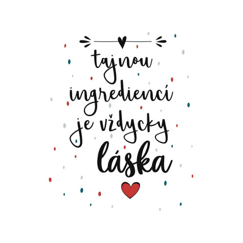 Zástěra - Tajná ingredience ~ 2