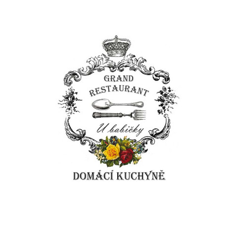 Zástěra - Grand restaurant u babičky ~ 2