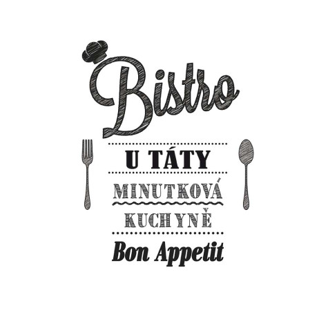 Zástěra - Bistro u táty ~ 2