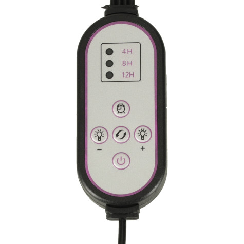 LED lampa pro pěstování rostlin se stativem 80LED ~ 5