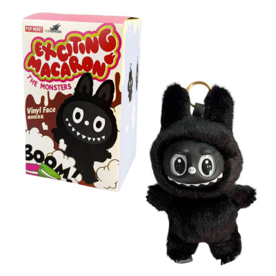 Labubu Exciting Macaron black (Blind box)